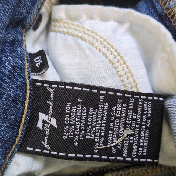 7 for all Mankind Jeans size 30 - Picture 8 of 10